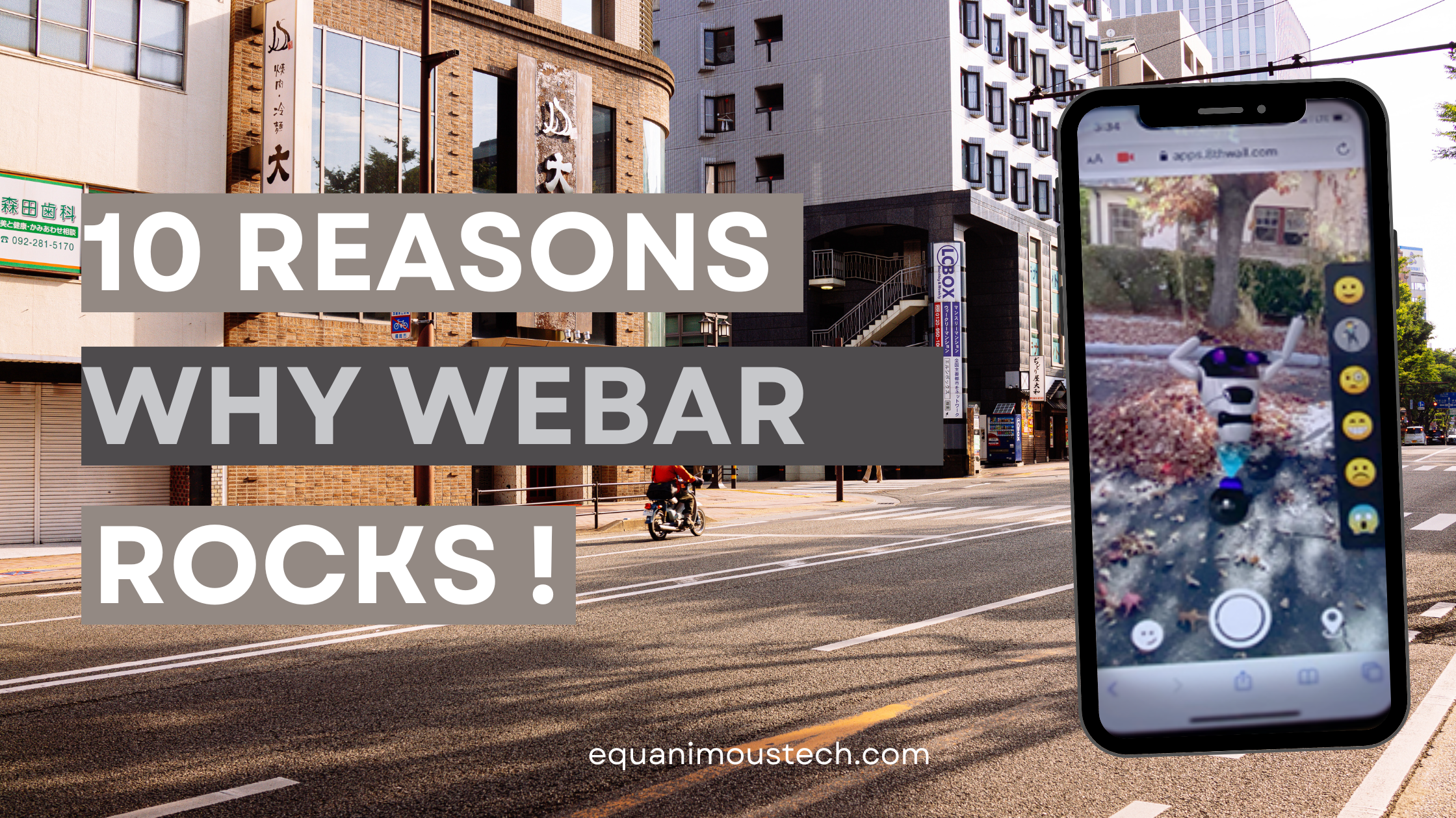 10 reasons why you must use WebAR tech today for marketing
